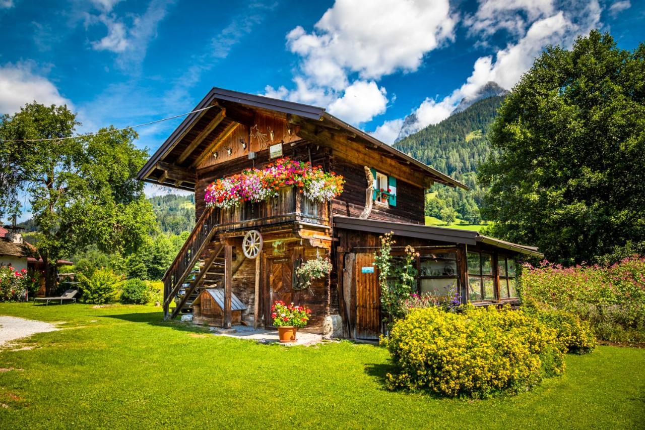 Bauernhof Lehengut Villa Pfarrwerfen Ngoại thất bức ảnh