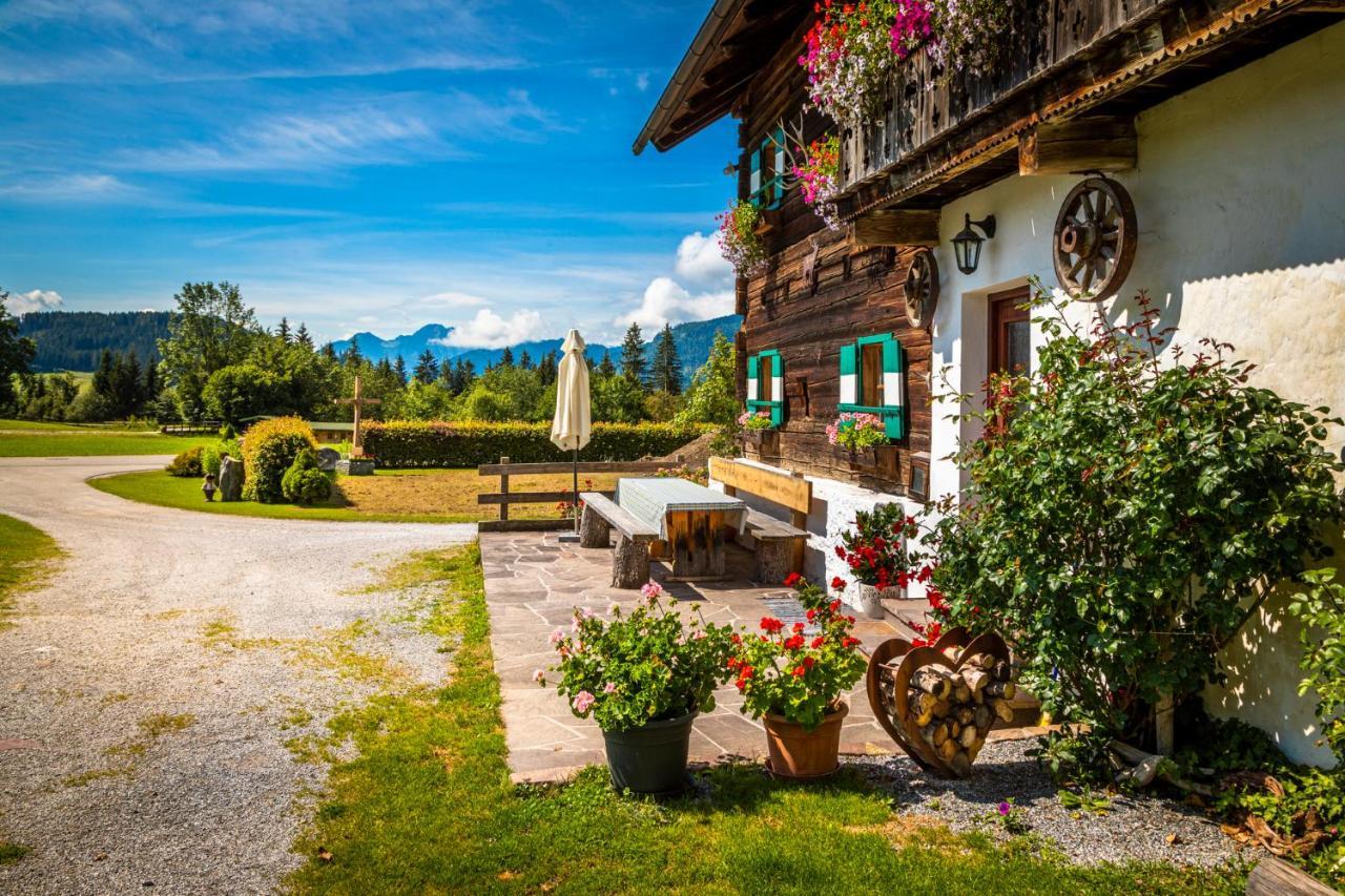 Bauernhof Lehengut Villa Pfarrwerfen Ngoại thất bức ảnh